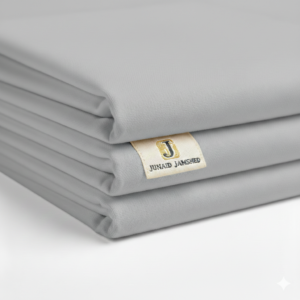 j. wash & wear premium unstitched fabric – classic navy blue