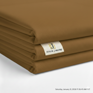 j. wash & wear premium unstitched fabric – classic navy blue