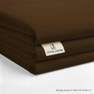 j. wash & wear premium unstitched fabric – classic navy blue