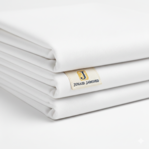 j. wash & wear premium unstitched fabric – classic navy blue